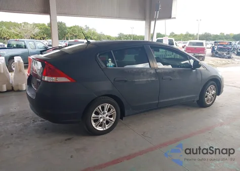 2010 Honda Insight Ex из США, поврежденный, VIN JHMZE2H77AS011488